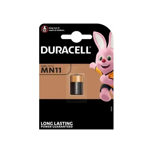 DURACELL alkaline battery MN11/A11 ;BL1