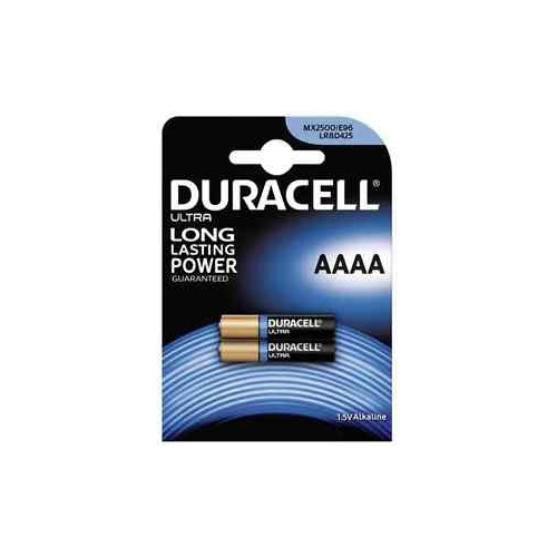 DURACELL baterie alkalická ULTRA AAAA/LR8D425/MX2500 ;BL2