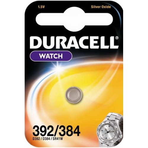 DURACELL baterie hodinková 392/384 ;BL1