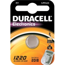 DURACELL baterie lithiová CR1220/DL1220 ;BL1