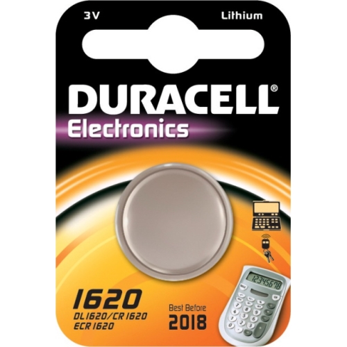 DURACELL baterie lithiová CR1620/DL1620 ;BL1