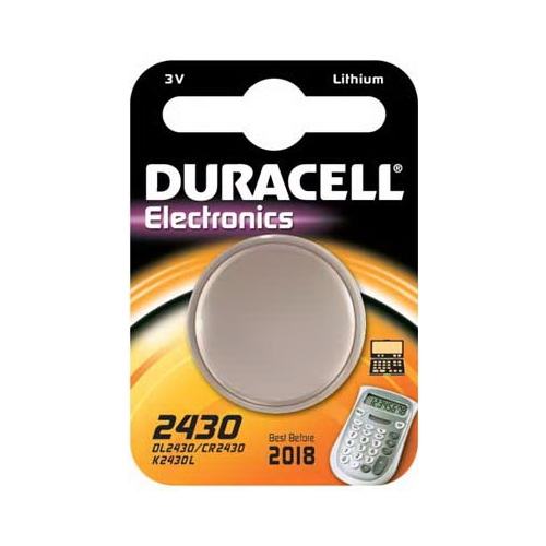 DURACELL baterie lithiová CR2430/DL2430 ;BL1