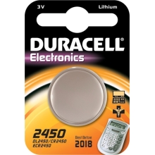 DURACELL baterie lithiová CR2450/DL2450 ; BL1