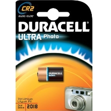 DURACELL baterie lithiová foto. ULTRA CR2/CR15H270; BL1