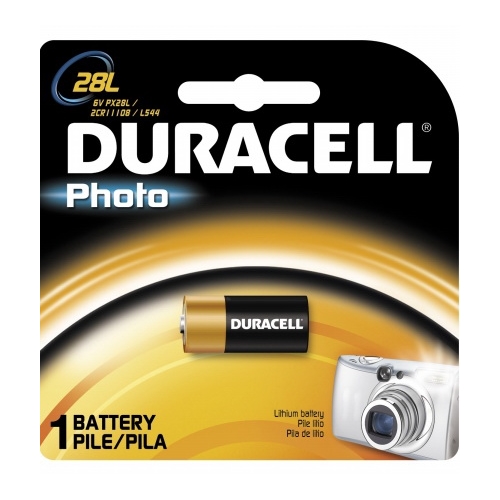 DURACELL baterie  PHOTO 28L  BL1 1kus