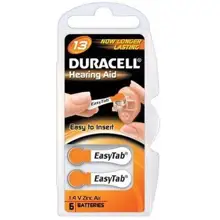 DURACELL batteries for hearing aids DA 13 Activair 6 pcs