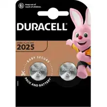 DURACELL lithium battery CR2025/DL2025; BL2