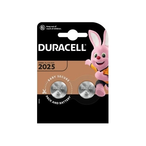 DURACELL lithium battery CR2025/DL2025; BL2