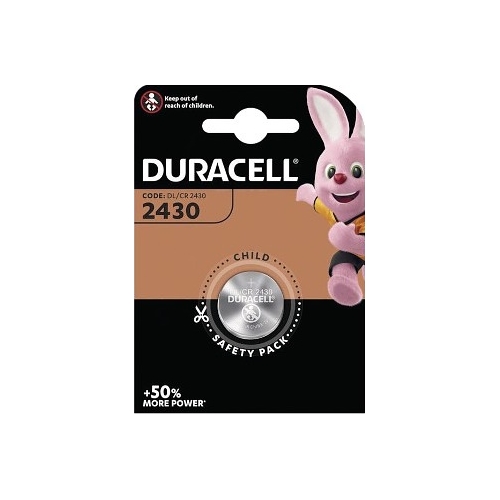 DURACELL lithium battery CR2430/DL2430; BL1