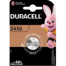 DURACELL lithium battery CR2450/DL2450; BL1