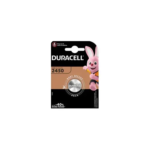 DURACELL lithium battery CR2450/DL2450; BL1