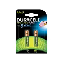 DURACELL rechargeable battery STAY.CHARGED 850mAh AAA/HR03 ;BL2