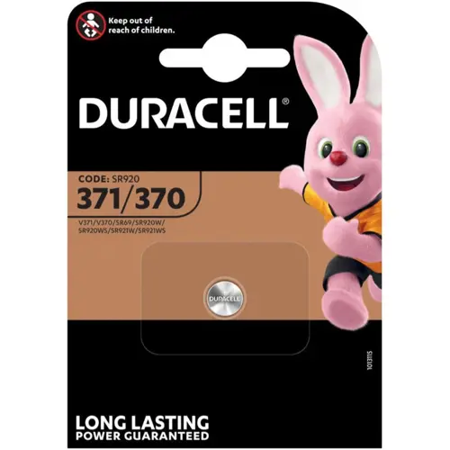 DURACELL watch battery 371/370 ;BL1