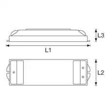 DURALAMP controller LED strips 12-24V 1-10V