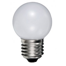 DURALAMP LED lustre Ping Ball P45 0.5W/E27 240V denní bílá