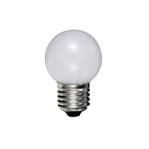 DURALAMP LED lustre Ping Ball P45 0.5W/E27 240V denní bílá