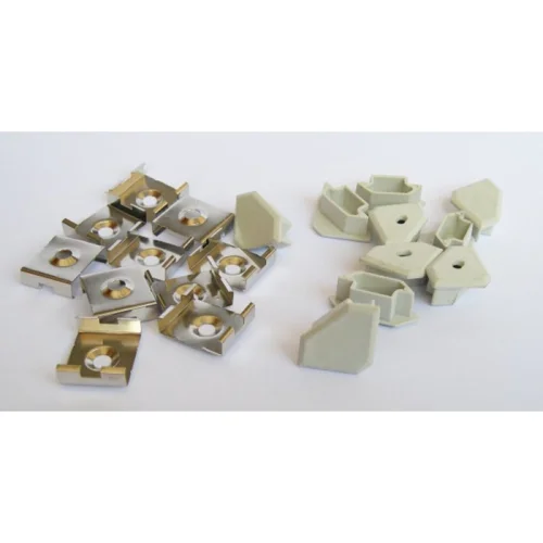 DURALAMP mounting kit LED strips corner IP68