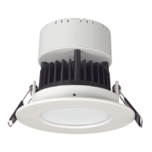 DURALAMP svít.downl.LED RTF 10cm 8W/840 540lm/120° NonDim 30Y; bílá/opál
