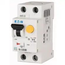 EATON circuit breaker/circuit breaker 1+Npole B 16A 30mA