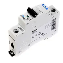EATON circuit breaker PL6 1-pole. 16A C 6kA