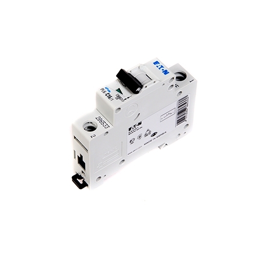 EATON circuit breaker PL6 1-pole. 16A C 6kA