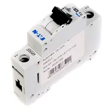 EATON circuit breaker PL6 1-pole. 20A B 6kA