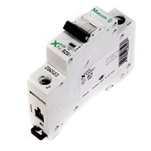 EATON circuit breaker PL6 1-pole. 25A B 6kA