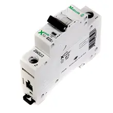 EATON circuit breaker PL6 1-pole. 25A B 6kA