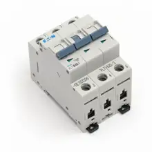 EATON circuit breaker PL7 3-pole. 20A B 10kA