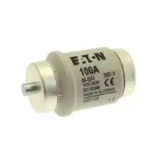 EATON fuse.ceramic D IV-100A normal 500V red