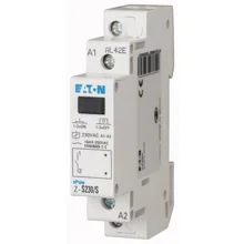EATON relay. impulse 1-ON 230V Z-S230/S ; button