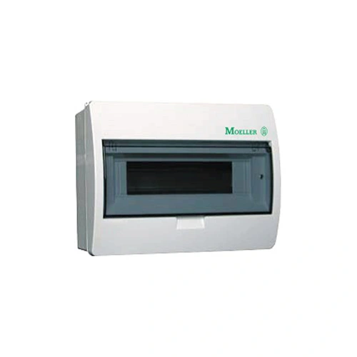 EATON rozvodnice.na.omítku BC-O-1/12-ECO 12mod. IP40 průhl.dvířka bílá N/PE