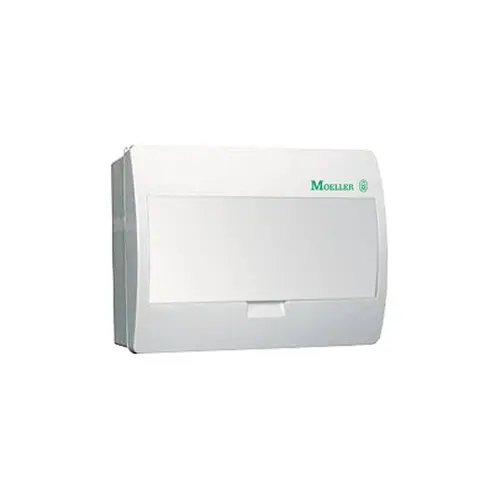 EATON rozvodnice.na.omítku BC-O-1/12-TW-ECO 12mod. IP40 plná.dvířka bílá N/PE