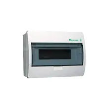 EATON rozvodnice.na.omítku BC-O-1/18-ECO 18mod. IP40 průhl.dvířka bílá N/PE