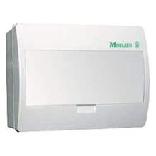 EATON rozvodnice.na.omítku BC-O-1/18-TW-ECO 18mod. IP40 plná.dvířka bílá N/PE