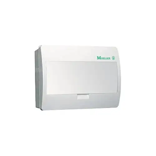 EATON rozvodnice.na.omítku BC-O-1/18-TW-ECO 18mod. IP40 plná.dvířka bílá N/PE