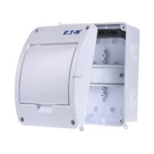 EATON rozvodnice.na.omítku BC-O-1/5-TW-ECO 5mod. IP40 plná.dvířka bílá N/PE