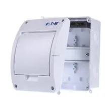 EATON rozvodnice.na.omítku BC-O-1/5-TW-ECO 5mod. IP40 plná.dvířka bílá N/PE