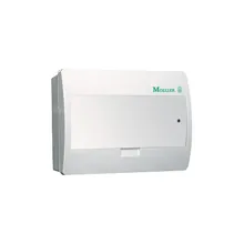 EATON rozvodnice.na.omítku BC-O-1/8-TW-ECO 8mod. IP40 plná.dvířka bílá N/PE