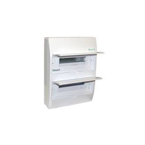 EATON rozvodnice.na.omítku BC-O-2/24-TW-ECO 24mod. IP40 plná.dvířka bílá N/PE