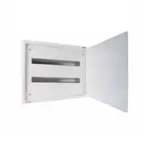 EATON rozvodnice.na.omítku BF-O-2/48-C 48mod. IP30 plná.dvířka bílá N/PE