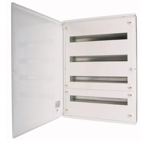 EATON rozvodnice.na.omítku BF-O-4/96-G-C 96mod. IP30 plná.dvířka šedá N/PE