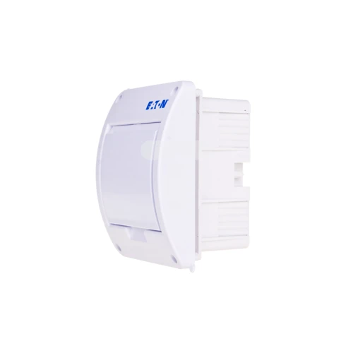 EATON rozvodnice.pod.omítku BC-U-1/5-TW-ECO 5mod. IP40 plná.dvířka bílá N/PE