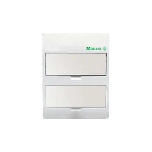 EATON rozvodnice.pod.omítku BC-U-2/24-TW-ECO 24mod. IP40 plná.dvířka bílá N/PE
