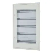 EATON rozvodnice.pod.omítku BF-UT-5/120-C 120mod. IP30 průhl.dvířka bílá N/PE