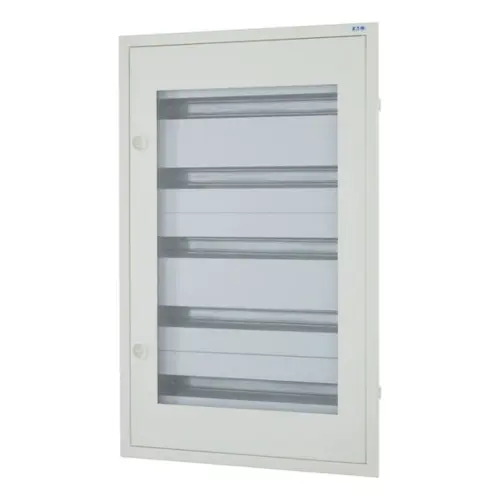 EATON rozvodnice.pod.omítku BF-UT-5/120-C 120mod. IP30 průhl.dvířka bílá N/PE