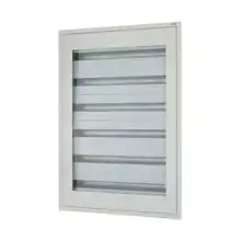 EATON rozvodnice.pod.omítku BF-UT-6/198-C 198mod. IP30 průhl.dvířka bílá N/PE