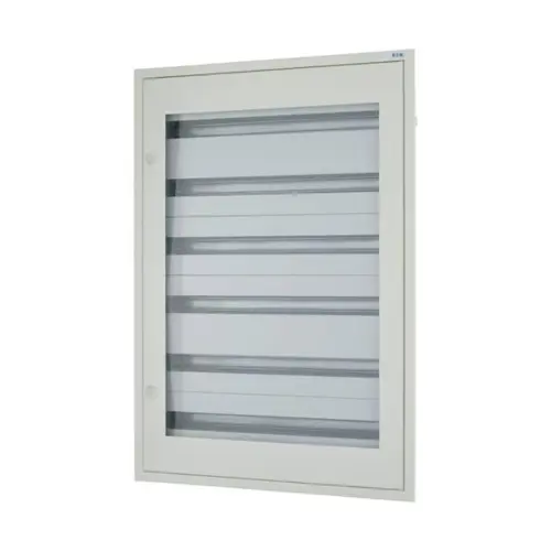 EATON rozvodnice.pod.omítku BF-UT-6/198-C 198mod. IP30 průhl.dvířka bílá N/PE