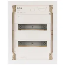 EATON rozvodnice.pod.omítku KLV-24UPS-F 24mod. IP30 plná.dvířka šedá N/PE