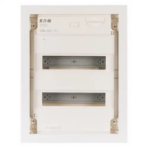 EATON rozvodnice.pod.omítku KLV-24UPS-F 24mod. IP30 plná.dvířka šedá N/PE